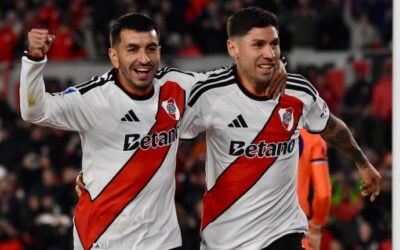 River le ganó 3-1 a Independiente Rivadavia en el Monumental y logró su segundo triunfo con Leonardo Ponzio como DT