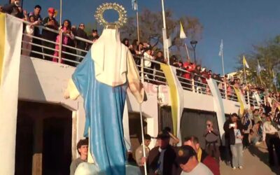 Se desarrolló la 50º edición de la Procesión Náutica: las emotivas postales