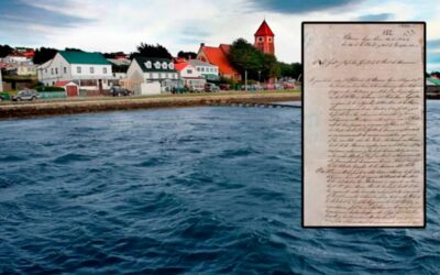 “Violencia y abuso de la fuerza”: hallaron una carta inédita sobre la usurpación inglesa de las Islas Malvinas